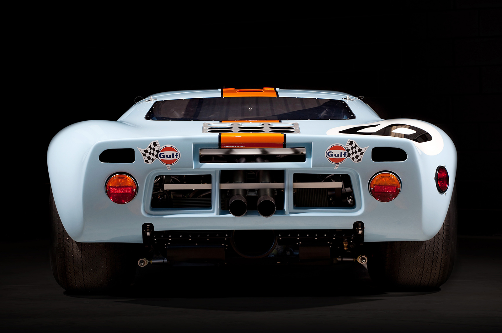 You can almost taste the champagne with these Ford GT40 replicas